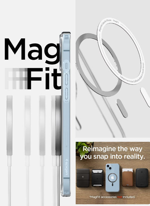 Spigen iPhone 14 PLUS Case Ultra Hybrid (MagFit)