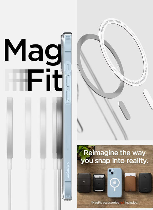 Spigen iPhone 14 PLUS Case Ultra Hybrid (MagFit)