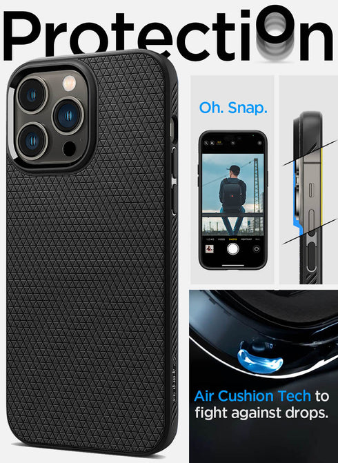 Spigen iPhone 14 Pro MAX Case Liquid Air