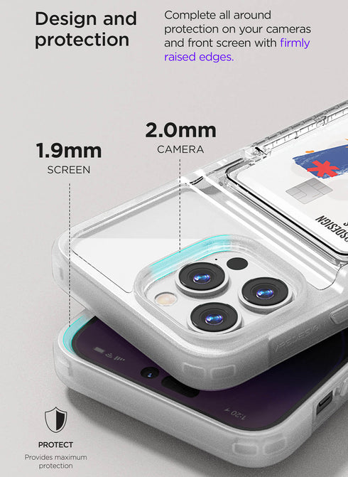 VRS Design iPhone 14 Pro MAX Case Neo Flip