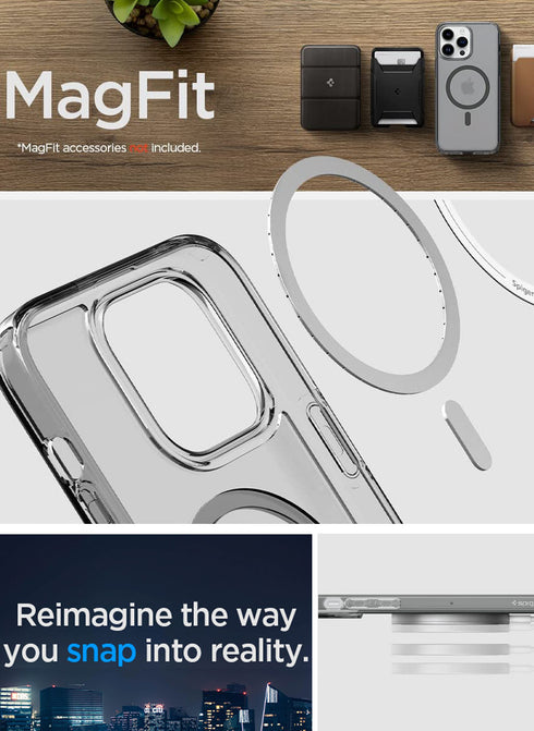 Spigen iPhone 14 Pro MAX Case Ultra Hybrid (MagFit)