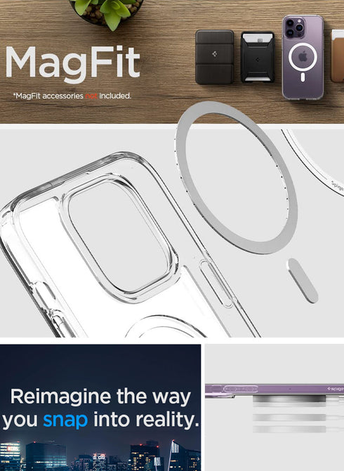 Spigen iPhone 14 Pro MAX Case Ultra Hybrid (MagFit)