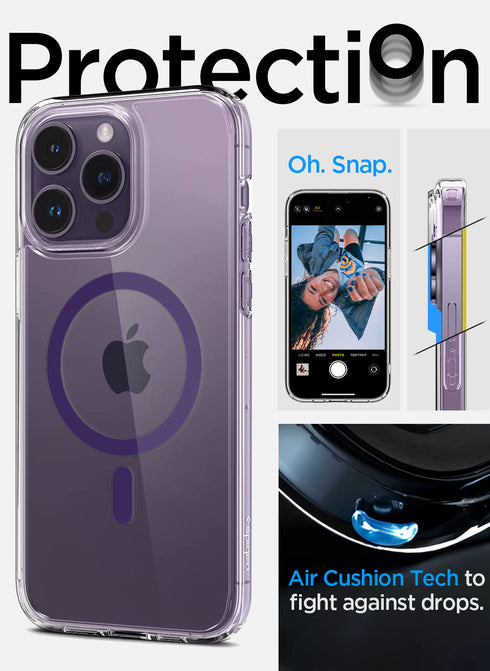 Spigen iPhone 14 Pro MAX Case Ultra Hybrid (MagFit)