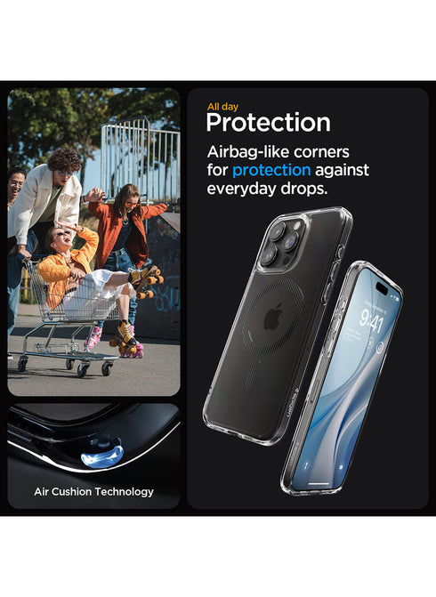 Spigen iPhone 15 PRO Case Ultra Hybrid MagFit