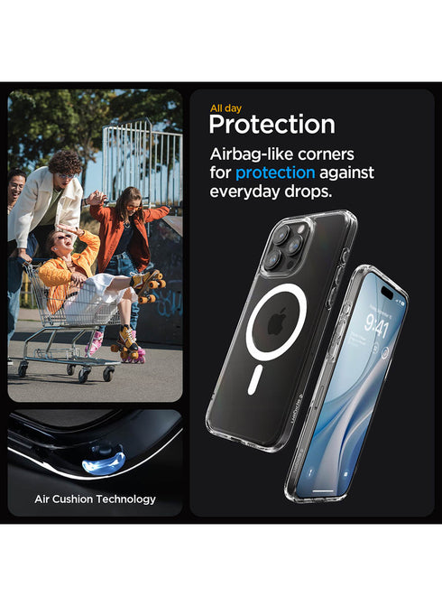 Spigen iPhone 15 PRO Case Ultra Hybrid MagFit
