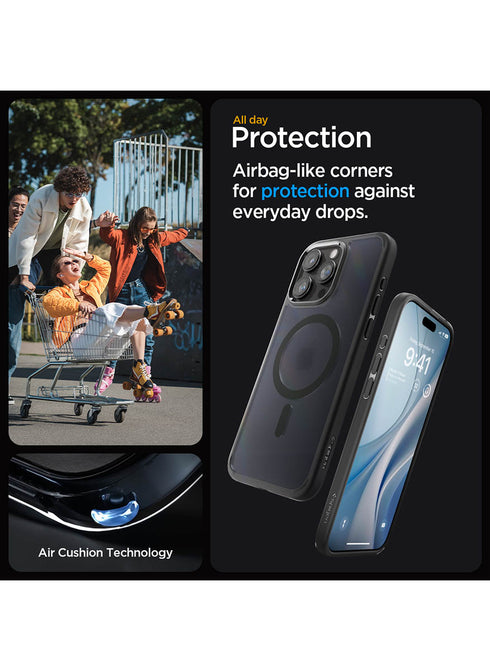 Spigen iPhone 15 Pro MAX Case Ultra Hybrid MagFit FROST