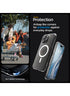 Spigen iPhone 15 Pro MAX Case Ultra Hybrid MagFit FROST