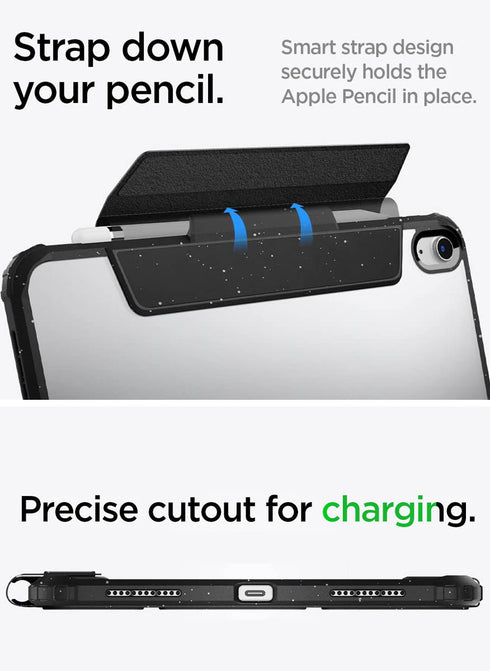 Spigen iPad 10.9" (2022) / iPad 11" (2025) Case Ultra Hybrid PRO
