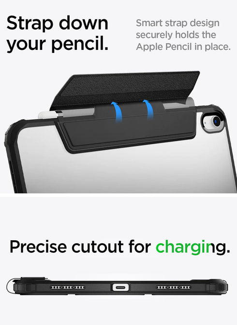 Spigen iPad 10.9" (2022) / iPad 11" (2025) Case Ultra Hybrid PRO