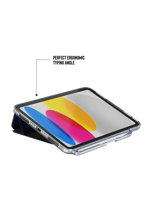 Tech21 iPad 10.9" 10th Gen (2022) Case Evo Folio