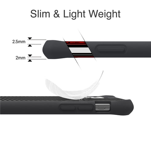 ITskins iPhone 11 Pro MAX Case Hybrid Fusion