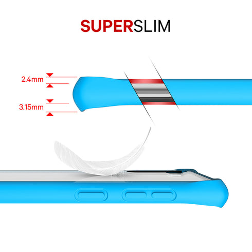 ITskins Samsung Galaxy Note 10 Case Hybrid Solid