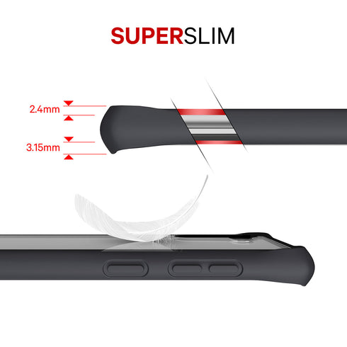 ITskins Samsung Galaxy Note 10 Case Hybrid Solid