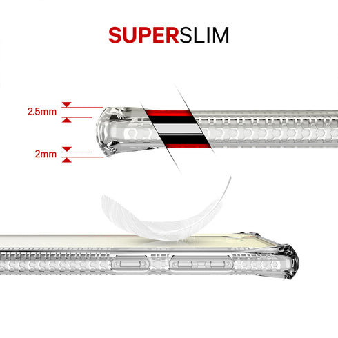 ITskins Samsung Galaxy Note 10 Case Hybrid Spark
