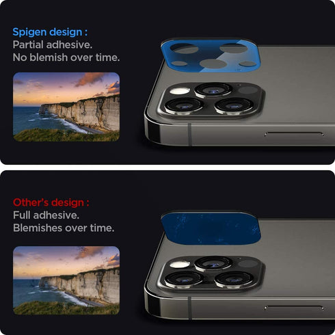 Spigen iPhone 12 PRO Camera Lens Screen Protector GLAStR Optik