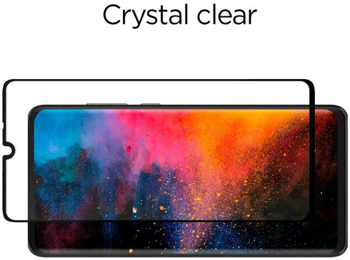 Spigen Huawei P30 Screen Protector GLAStR Slim- Case Friendly