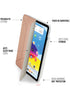 Pipetto iPad 10.9" 10th Gen (2022) Case Origami No. 3
