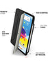 Pipetto iPad 10.9" 10th Gen (2022) Case Origami No. 3