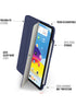 Pipetto iPad 10.9" 10th Gen (2022) Case Origami No. 3