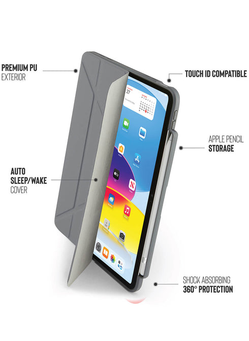 Pipetto iPad 10.9" 10th Gen (2022) Case Origami No. 3