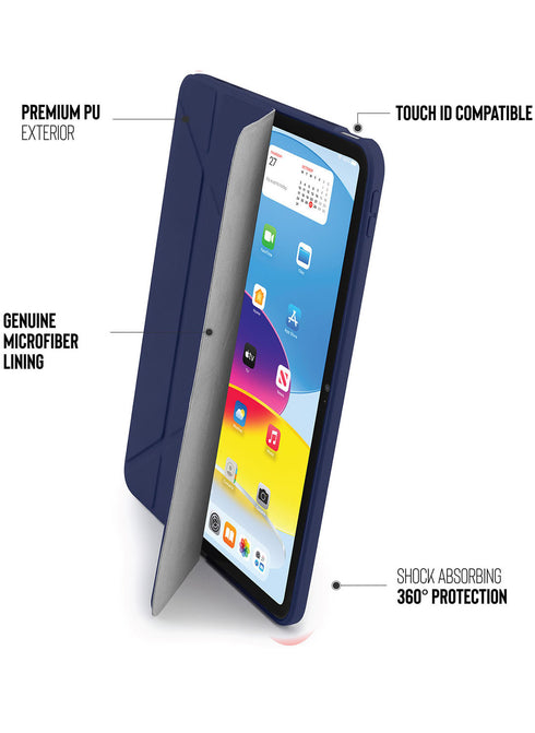 Pipetto iPad 10.9" 10th Gen (2022) Case Origami