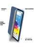 Pipetto iPad 10.9" 10th Gen (2022) Case Origami