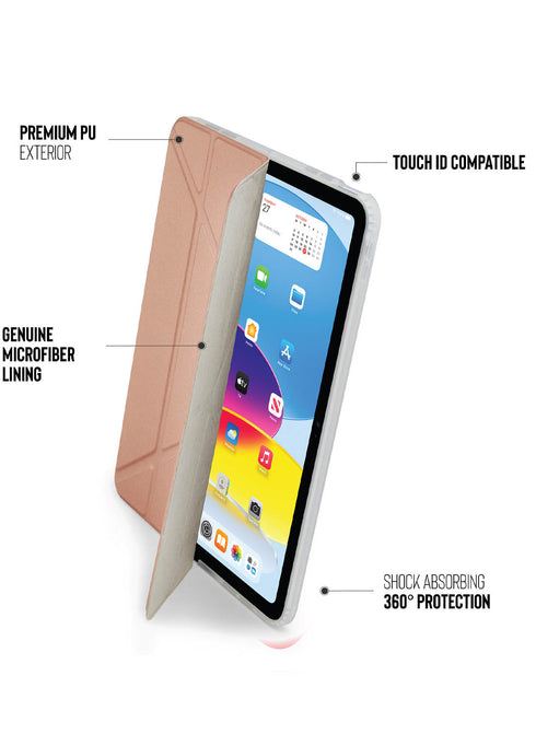 Pipetto iPad 10.9" 10th Gen (2022) Case Origami