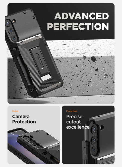 VRS Design Samsung Galaxy S23 PLUS Case Damda Glide Hybrid