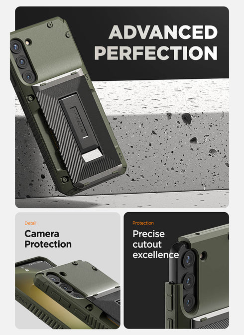 VRS Design Samsung Galaxy S23 PLUS Case Damda Glide Hybrid