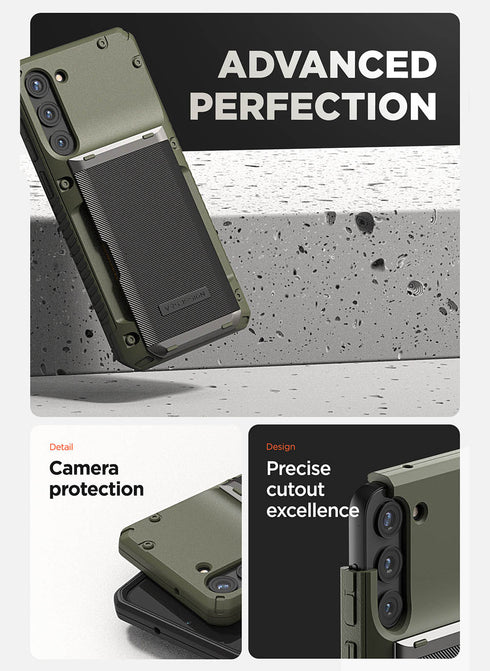 VRS Design Samsung Galaxy S23 PLUS Case Damda Glide PRO