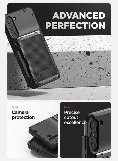 VRS Design Samsung Galaxy S23 PLUS Case Damda Glide PRO