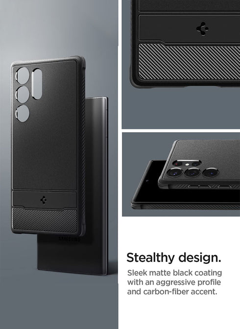Spigen Samsung Galaxy S23 ULTRA Case Rugged Armor
