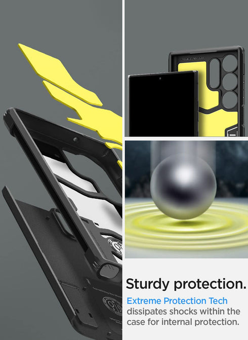 Spigen Samsung Galaxy S23 ULTRA Case Tough Armor