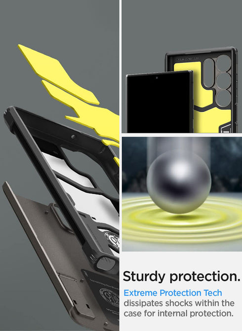 Spigen Samsung Galaxy S23 ULTRA Case Tough Armor