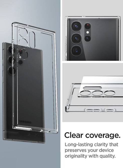 Spigen Samsung Galaxy S23 ULTRA Case Ultra Hybrid