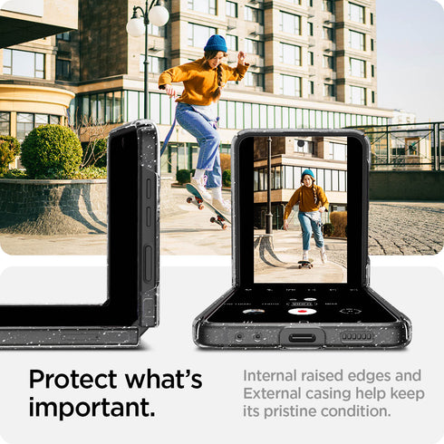 Spigen Samsung Galaxy Z Fold 4 Case Air Skin Glitter