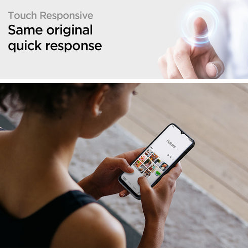 Spigen Samsung Galaxy A22 5G Tempered Glass Screen Protector GLAStR Align Master