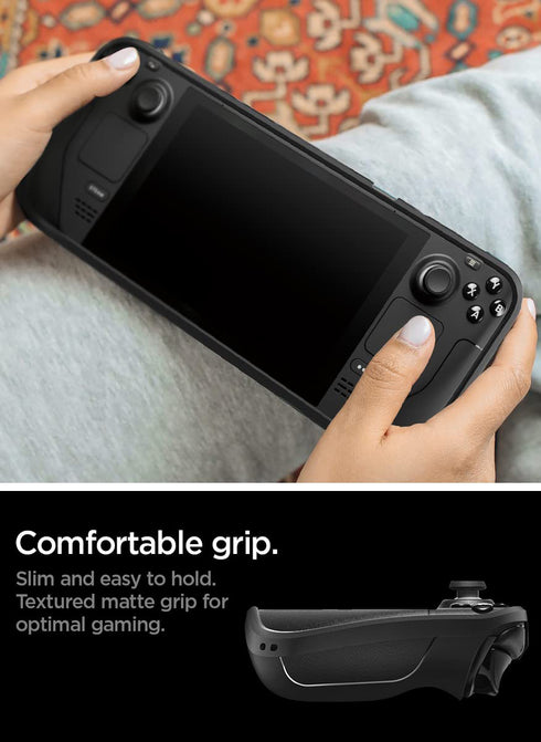Spigen Steam Deck Case Rugged Armor