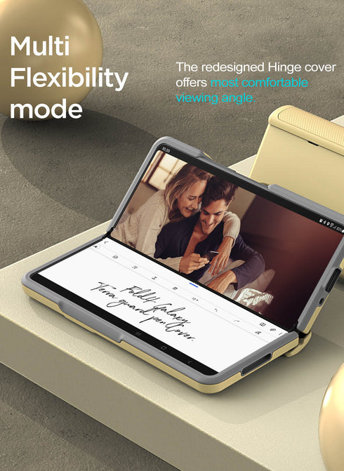 VRS Design Samsung Galaxy Z Fold 4 Case Terra Guard Modern