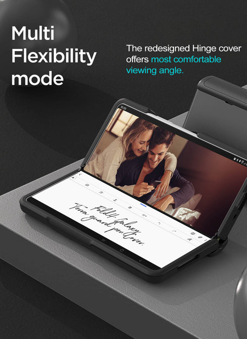 VRS Design Samsung Galaxy Z Fold 4 Case Terra Guard Modern