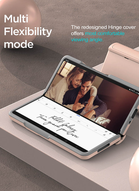 VRS Design Samsung Galaxy Z Fold 4 Case Terra Guard Modern