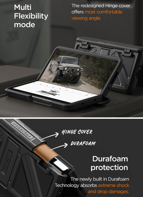 VRS Design Samsung Galaxy Z Fold 4 Case Terra Guard ULTIMATE