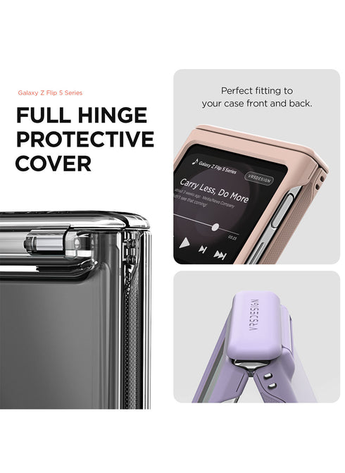 VRS Design Samgsung Galaxy Z Flip 5 Case Terra Guard MODERN