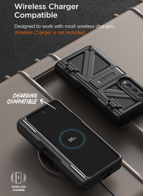 VRS Design Samsung Galaxy Z Fold 4 Case Terra Guard ULTIMATE S