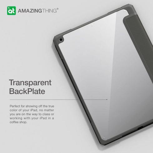 Amazing Thing iPad 10.2" (2021/2020/2019) Case Titan Pro