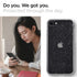 Spigen iPhone SE 3 / SE / 8/ 7 Case Liquid Crystal Glitter