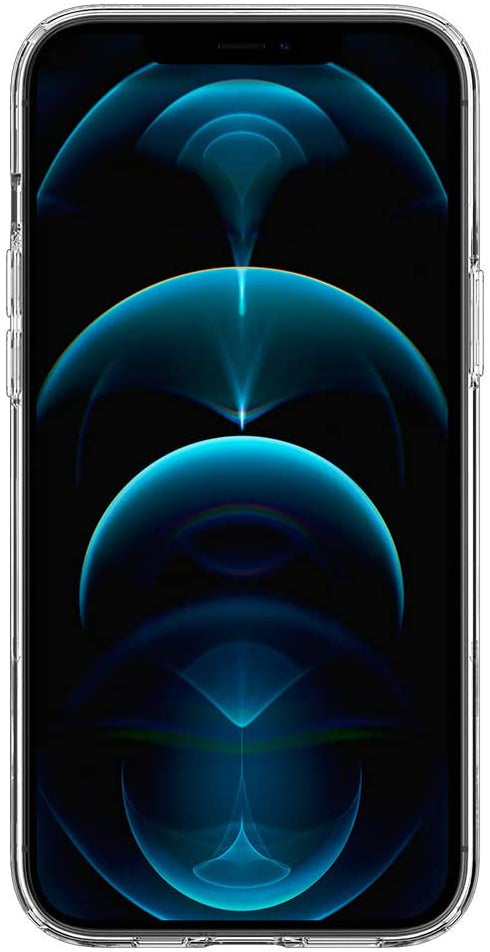 Spigen iPhone 12 Pro MAX case cover Slim Armor Essential S - Crystal Clear