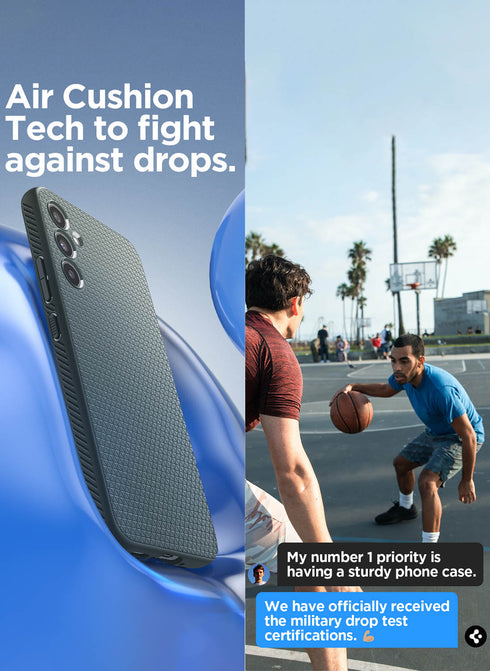 Spigen Samung Galaxy A34 5G Case Liquid Air