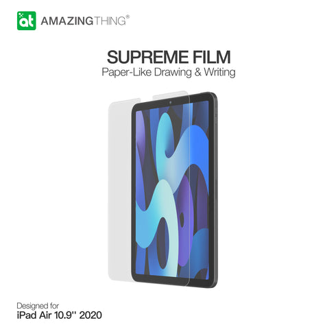 Amazing Thing iPad Air 4 Screen Protector Paper Write Supreme Film