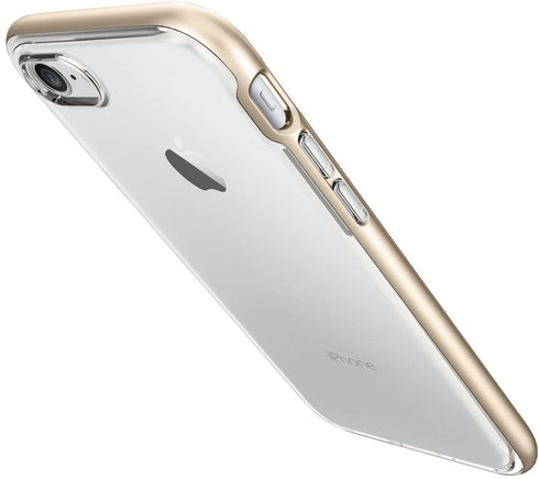 Spigen iPhone 7 case cover Neo Hybrid Crystal - Champagne Gold